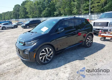 2016 BMW I3 Bev from USA, damaged, VIN WBY1Z2C5XGV556289